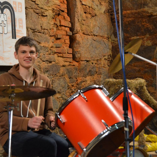 band-jugendwallfahrt-mai-2013--5 Montessori-Schulzentrum Leipzig - Neuigkeiten - Schulbands im Einsatz: Jugendwende und Jugendwallfahrt